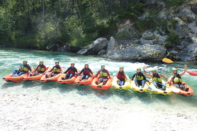 Sit on Top Kayak Trip - Why kayak instead of raft on the Soca?
