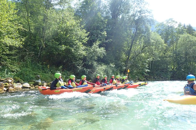 Sit on Top Kayak Trip - Choosing between the Guppy and Ducky kayaks