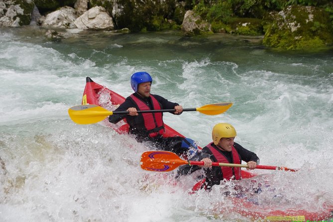 Sit on Top Kayak Trip - The Soca scenery without losing the action