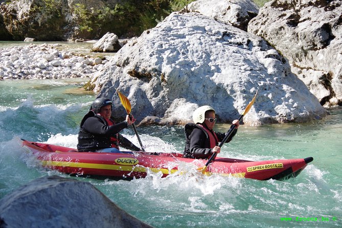 Sit on Top Kayak Trip - Starting at Fröccs Terrace in Bovec