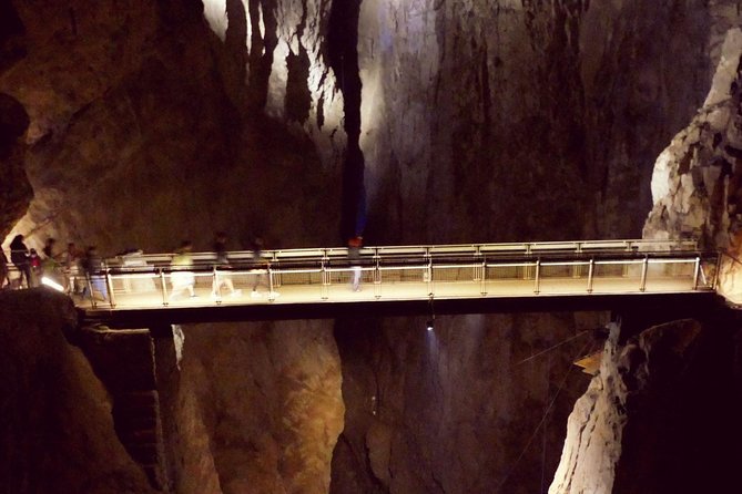 Skocjan Cave Day Tour From Ljubljana - A Private Ride Changes the Pace