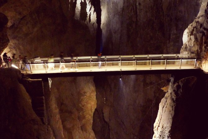 Skocjan Cave Day Trip From Ljubljana - What the $132.45 price really buys you
