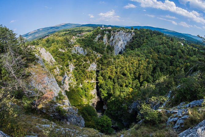 Skocjan UNESCO Caves and Piran full day tour (small group, max. 8) - Socerb Castle and the Gulf of Trieste