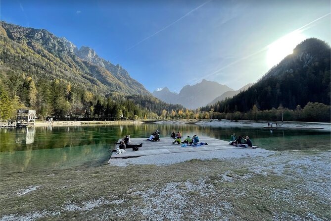 Slo classic: Bled, Kranjska Gora, Planica, Peričnik (group of 4) - Peričnik Waterfall ends the outing with a little adventure