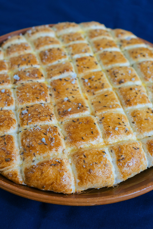 Slovenia: Belokranjska Pogača Cooking Class - Kneading, rolling, and shaping the dough