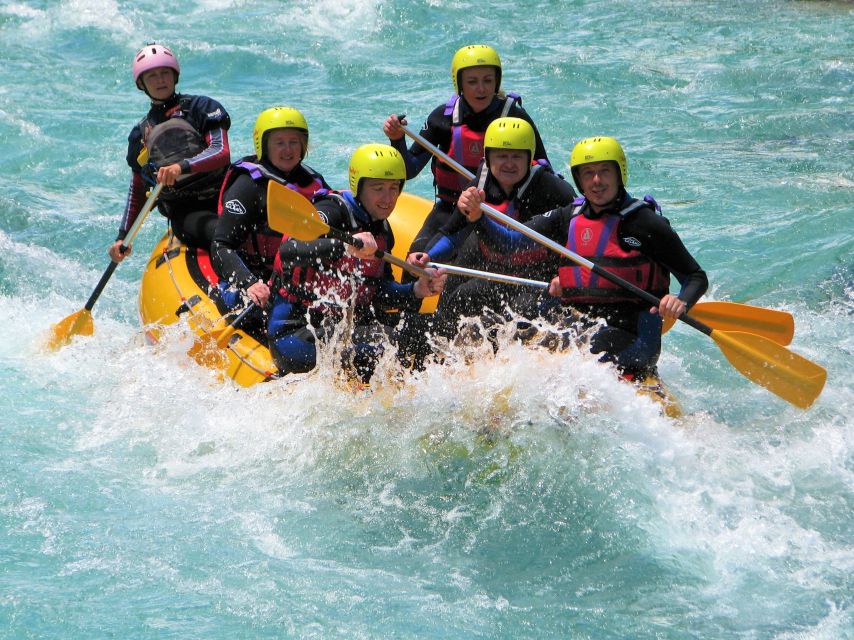 Slovenia: Half-Day Rafting Tour on Soča River with Photos - Returning to Bovec with dry clothes