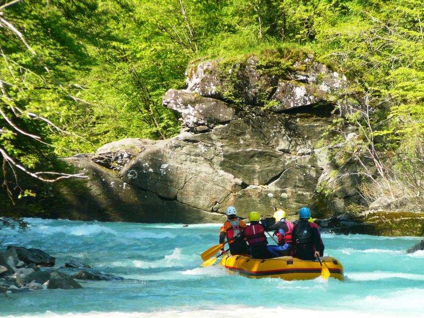 Slovenia: Half-Day Rafting Tour on Soča River with Photos - Why rafting the Soča feels different