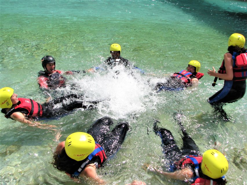 Slovenia: Half-Day Rafting Tour on Soča River with Photos - Safety instructions before the first rapid