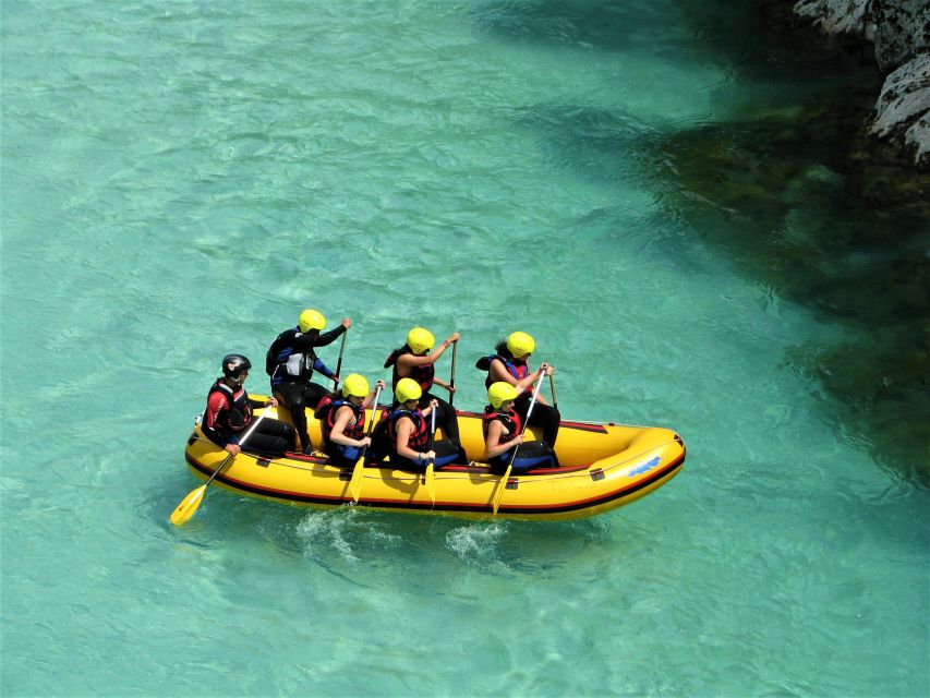 Slovenia: Half-Day Rafting Tour on Soča River with Photos - What low water levels can change