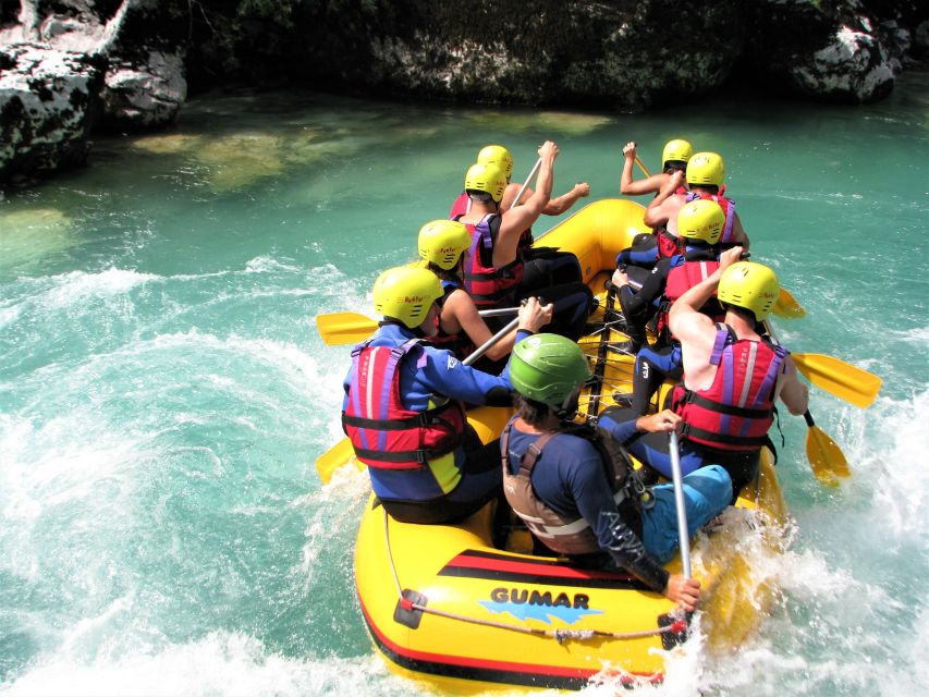 Slovenia: Half-Day Rafting Tour on Soča River with Photos - Photos without carrying your own camera