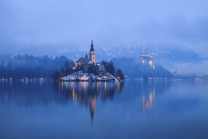 Slovenia in One Day: Lake Bled, Postojna Cave and Predjama Castle - Lake Bled: the scenic centerpiece