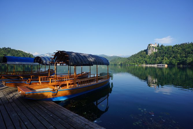 Slovenia in One Day: Lake Bled, Postojna Cave and Predjama Castle - Bled Castle and the best views of the lake
