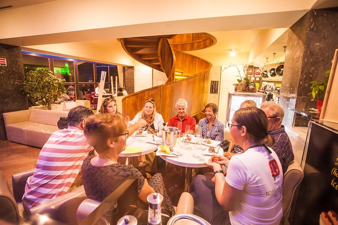 Slovenian culinary experience in Ljubljana - small group - tour - Four Slovenian wines and a lesson in local bottles
