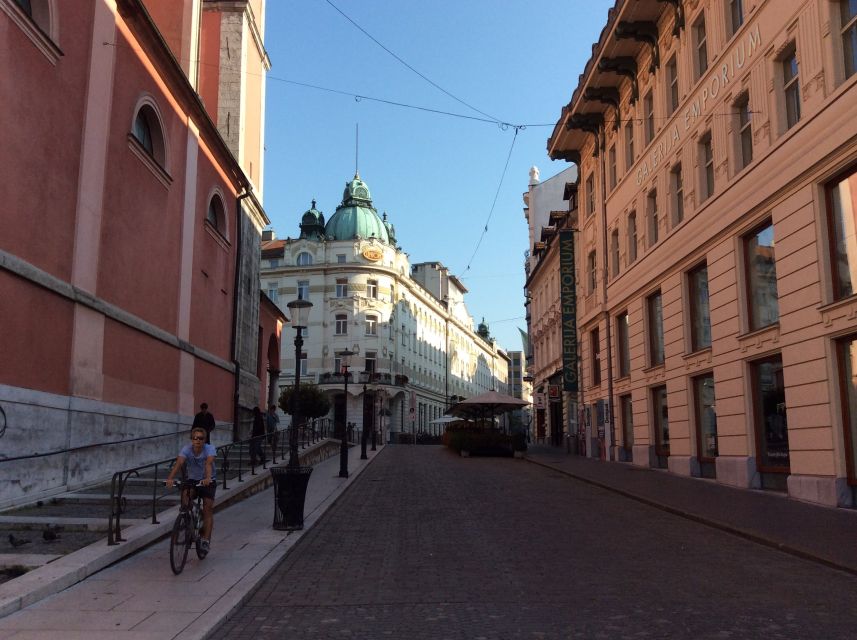 Small Group (Max 6): Ljubljana Hidden Gems Tour from Koper - Leaving Koper for central Slovenia
