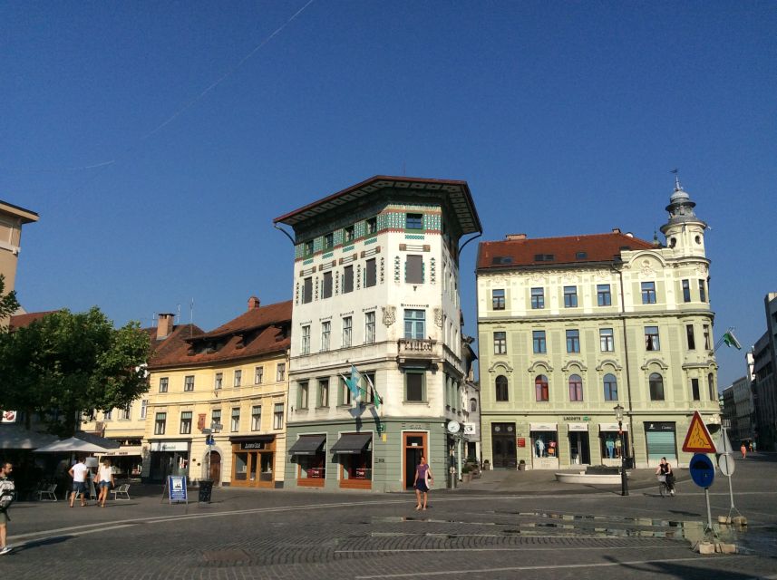 Small Group (Max 6): Ljubljana Hidden Gems Tour from Koper - First look at Ljubljana’s old center