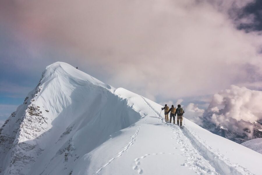 Snowshoeing in Triglav National Park - A demanding but friendly half-day