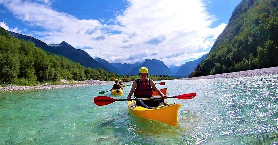 Soča: Kayaking on the Soča River Experience with Photos - Why this Soča kayak trip works for beginners