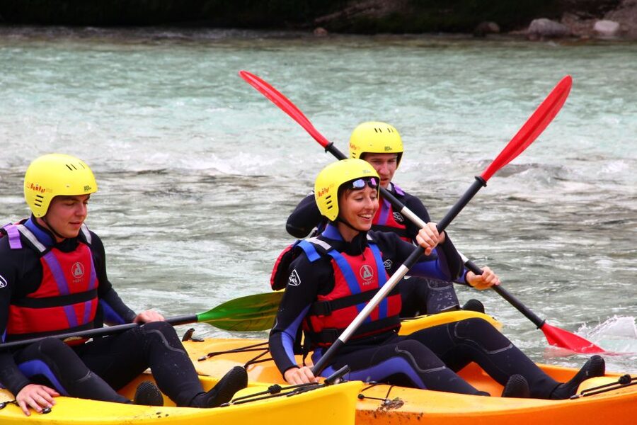 Soča: Kayaking on the Soča River Experience with Photos - Is $79 a fair price?