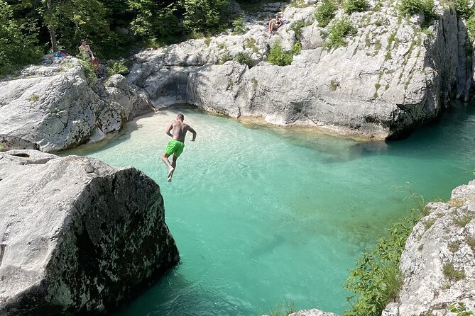 Soča river experience - Triglav national park - Vršič Pass brings legends and high mountain views