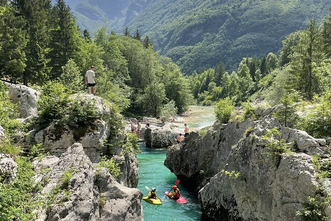 Soča river experience - Triglav national park - Lake Jasna closes the route gently