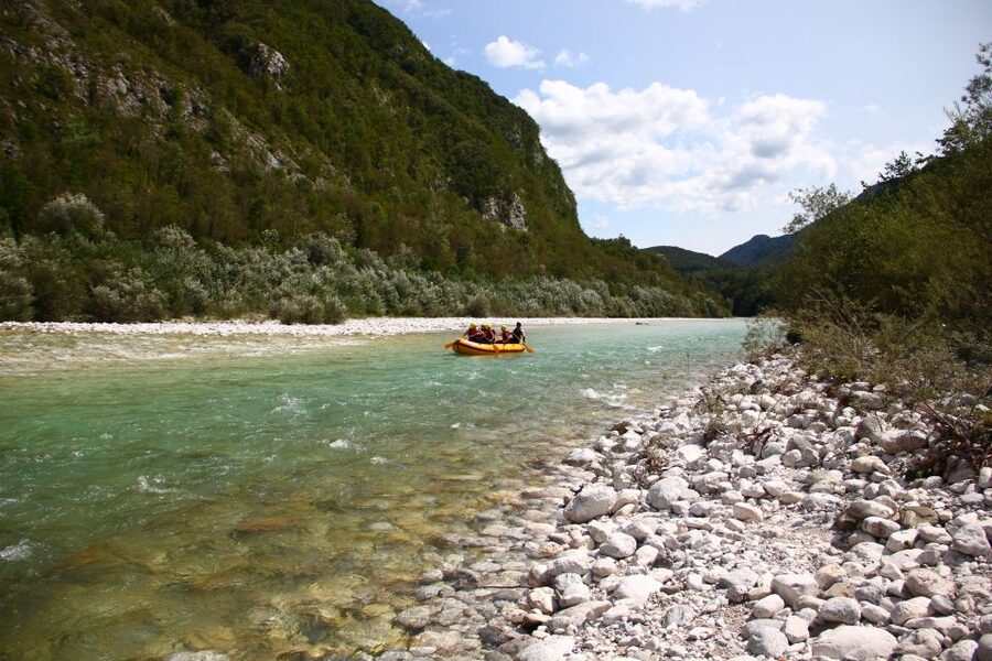 Soča River: Family Rafting Adventure, with Photos - Why this stretch of the Soča works for families