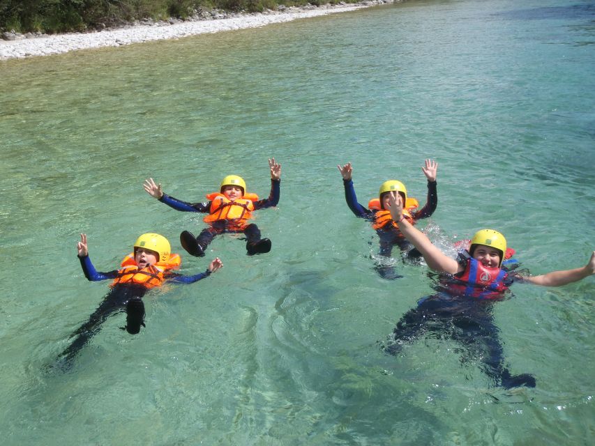 Soča River: Family Rafting Adventure, with Photos - The short ride to the launch point