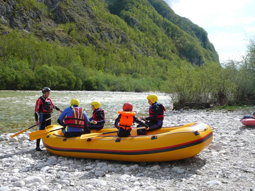 Soča River: Family Rafting Adventure, with Photos - Swimming in the emerald pools