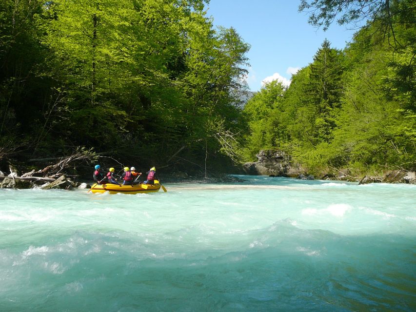 Soča River: Family Rafting Adventure, with Photos - What happens at the finish