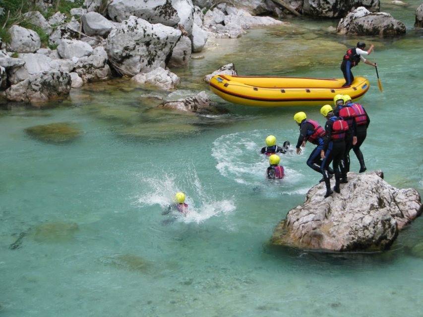 Soča River: Family Rafting Adventure, with Photos - Who should choose this rafting trip?