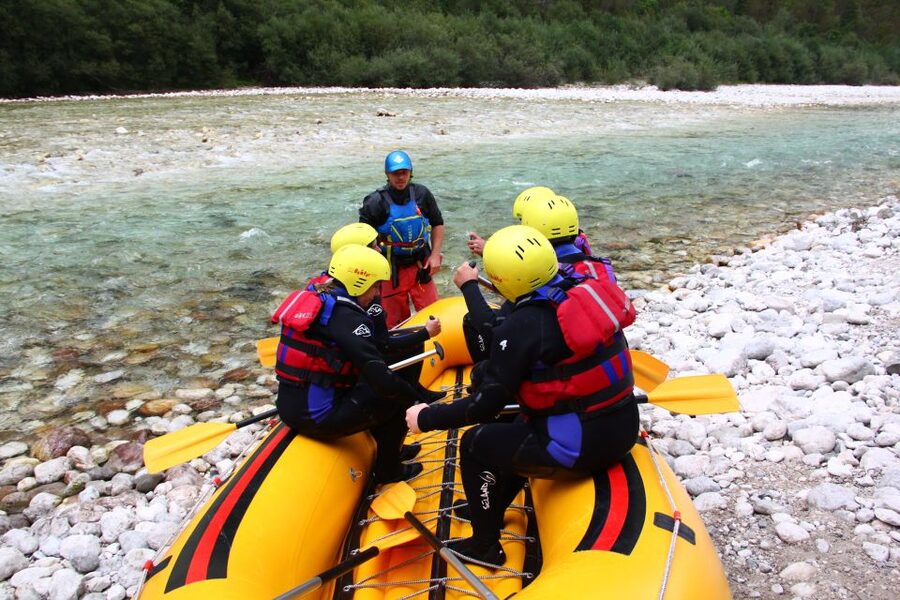 Soča River: Family Rafting Adventure, with Photos - Meeting the team at Soča Splash Base