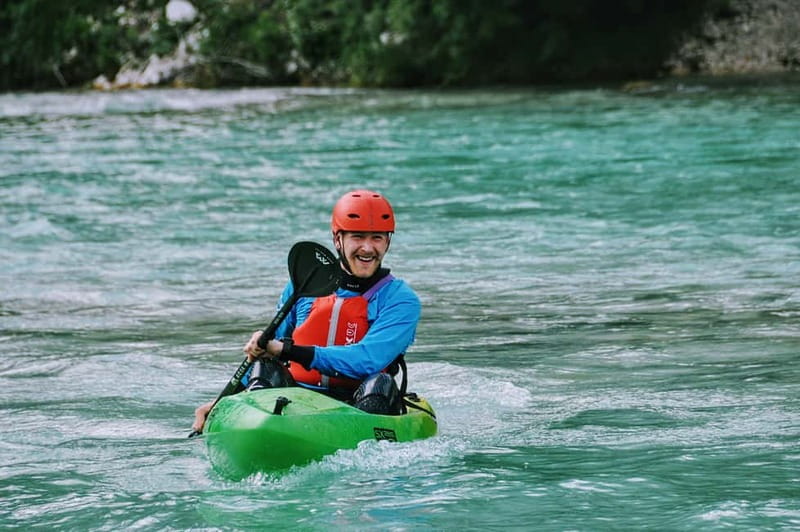 Soča River: Kayaking Adventure for All Levels with Photos - The five-minute van ride to the river