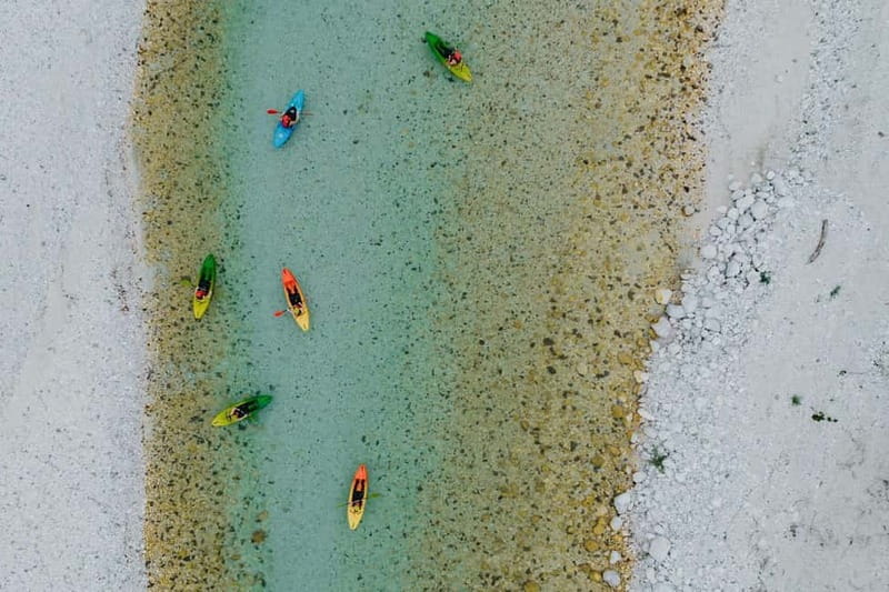 Soča River: Kayaking Adventure for All Levels with Photos - 1.5 hours on the Soča