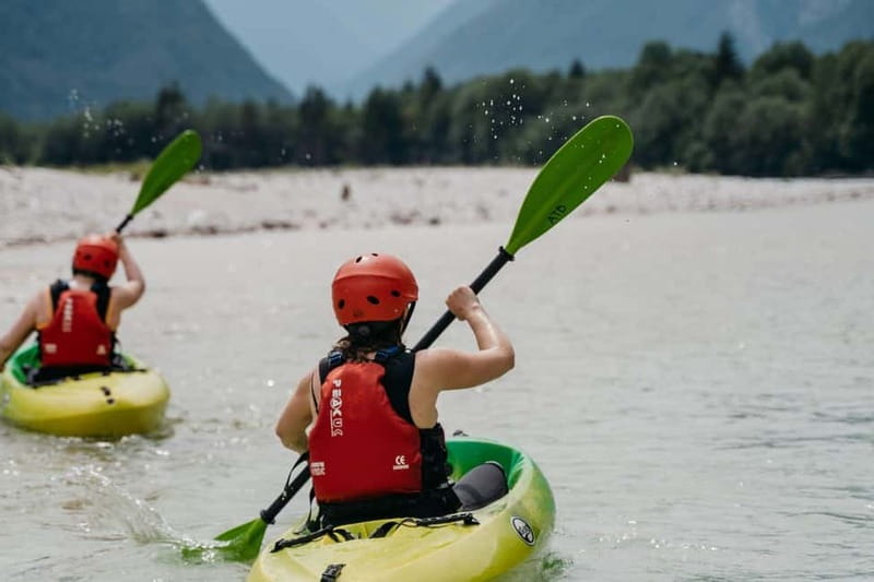 Soča River: Kayaking Adventure for All Levels with Photos - Returning by a 15-minute van ride