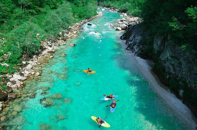 Soča River Rafting Adventure in Bovec - Quick take: what makes this rafting trip worthwhile