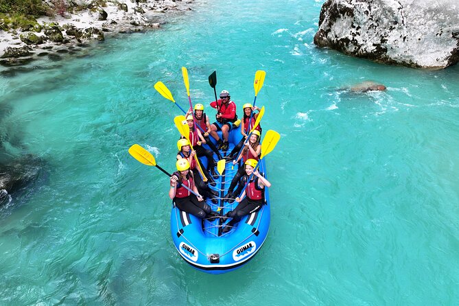 Soča River Rafting Adventure in Bovec - Why the Soča is the star of the day