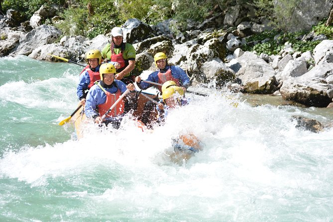 Soča River Rafting Adventure in Bovec - What the 10-kilometer route feels like