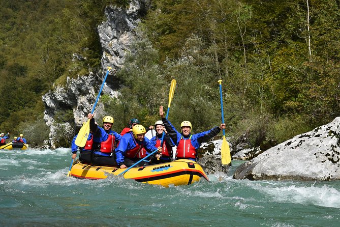 Soča River Rafting Adventure in Bovec - The guide makes the difference