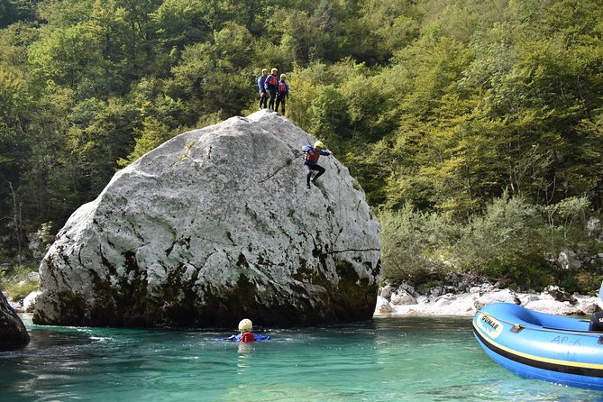 Soča River Rafting Adventure in Bovec - Family suitability and physical demands