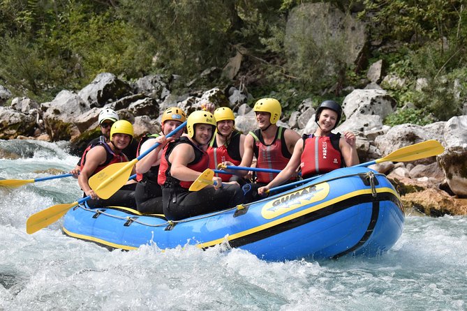 Soča River Rafting Adventure in Bovec - What is included for $84.69