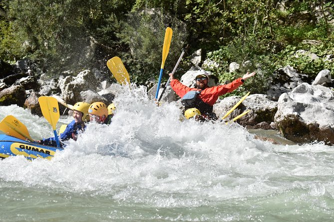 Soča River Rafting Adventure in Bovec - Timing, booking, and cancellation
