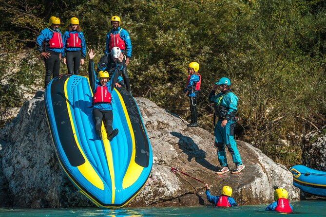 Soča River Rafting Adventure in Bovec - From Bovec to Srpenica