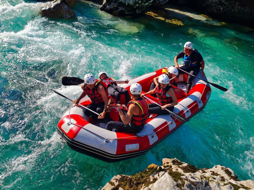 Soca River, Slovenia: Whitewater Rafting - Key points to know before booking