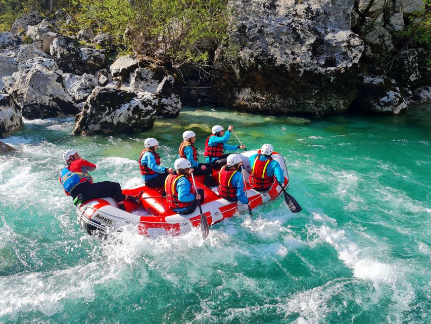 Soca River, Slovenia: Whitewater Rafting - Why the Soca makes this trip special