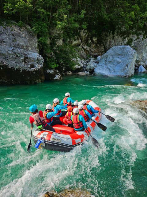 Soca River, Slovenia: Whitewater Rafting - Swimming in the emerald Soca