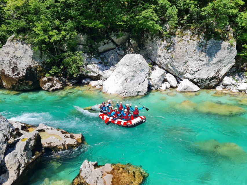 Soca River, Slovenia: Whitewater Rafting - Photos, videos, and what the $86 price includes