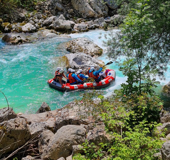 Soca River, Slovenia: Whitewater Rafting - Arriving at the Bovec meeting point