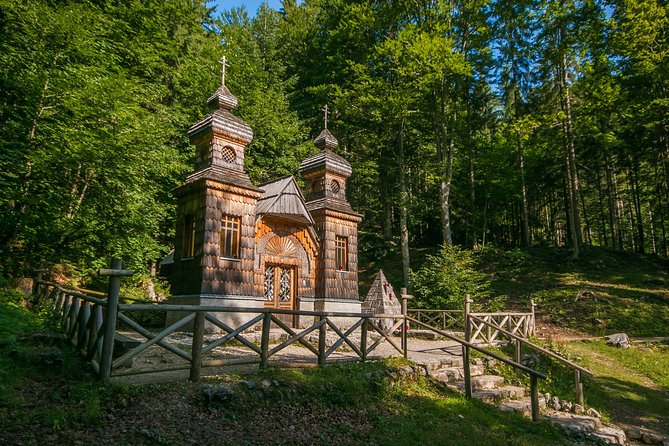 Soča Valley and the Julian Alps - Bovec gives you one hour for lunch