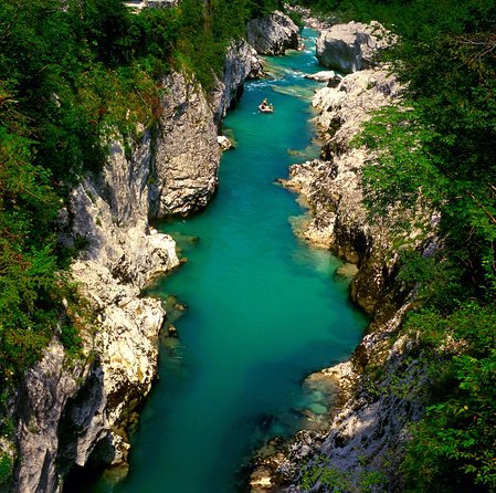 Soča Valley and Triglav National Park day trip - The Soča River: choose rafting or a quieter route