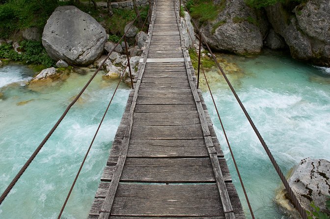 Soča Valley and Triglav National Park day trip - Kozjak Waterfall: the quieter choice