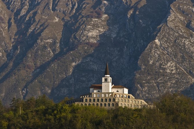 Soča Valley and Triglav National Park day trip - Kobarid and the wartime side of the valley